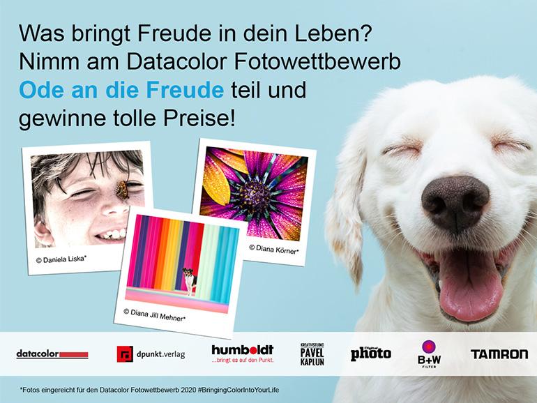 Fotowettbewerb zum Thema „Ode an die Freude“.