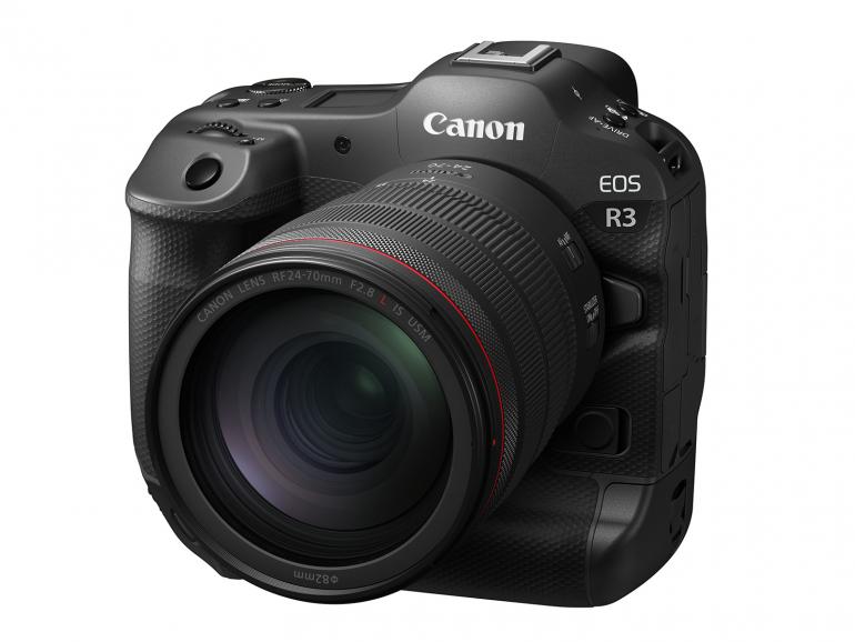Nach aktuellem Stand wird die Canon EOS R3 erst ab November zu einem Neupreis von 5.999 Euro zu haben sein.