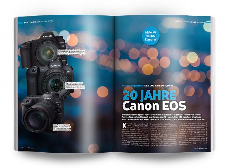20 Jahre Canon EOS