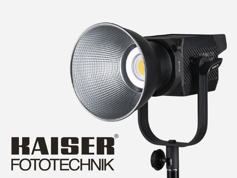 Kaiser Fototechnik Nanlite Forza 200