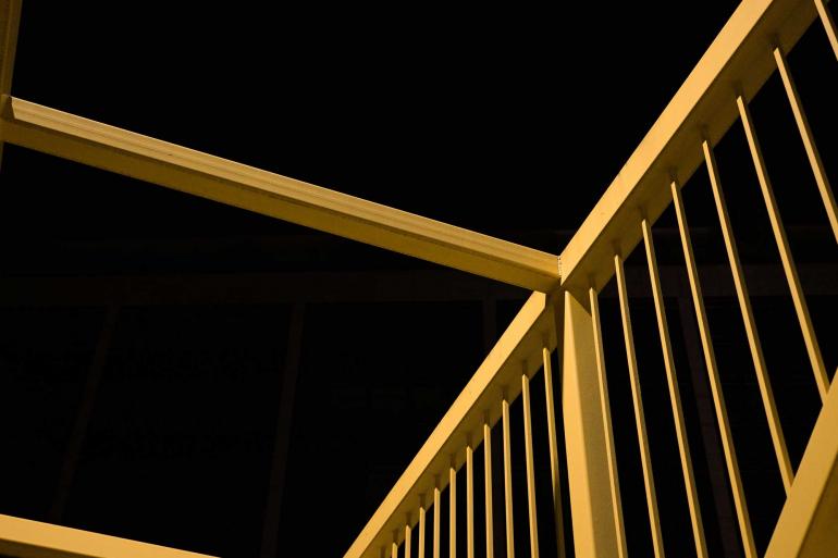 Strukturen: Constantin Schiller konzentriert sich bei Architekturfotos häufig auf interessante Details. | Nikon Z fc | NIKKOR Z DX 16-50mm 1:3,5-6,3 VR SE