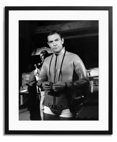 Connery In Thunderball