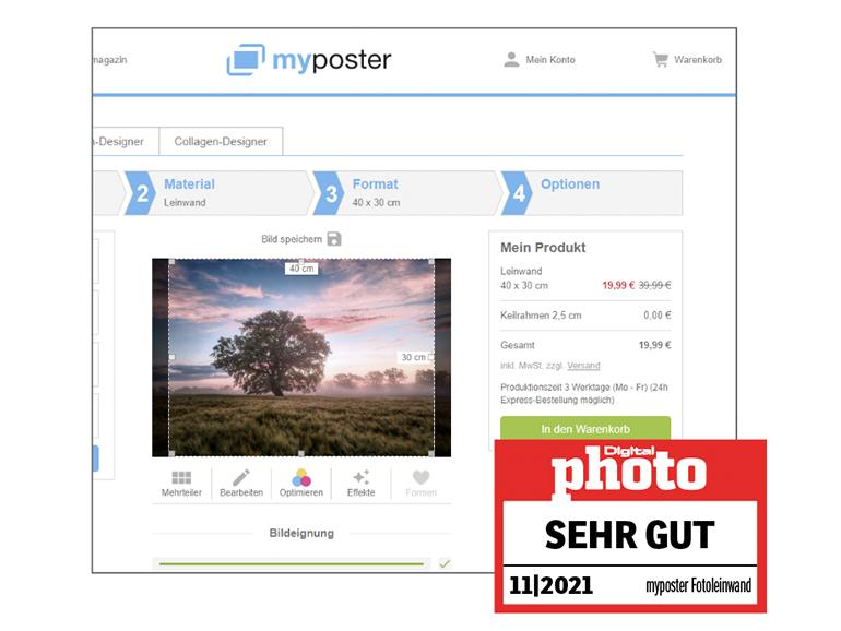 myposter Fotoleinwand