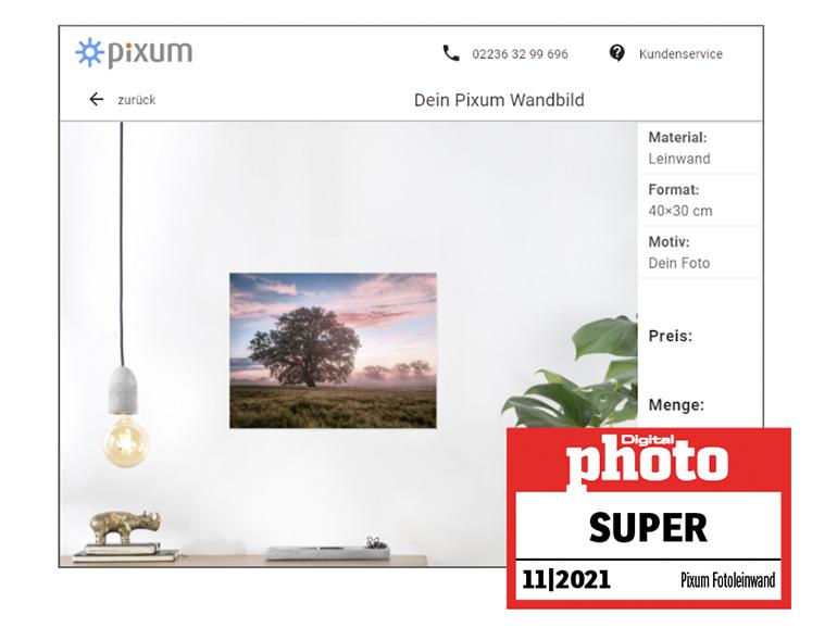 Pixum Fotoleinwand