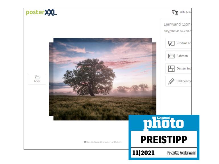 PosterXXL Fotoleinwand