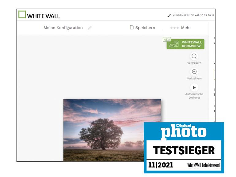 WhiteWall Fotoleinwand