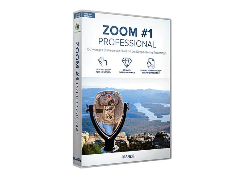 ZOOM #1 professional – Bilder mit Deep-Learning hochwertig skalieren.