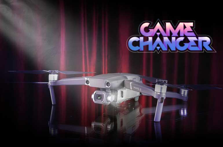 Gamechanger: DJI Mavic 2 Pro