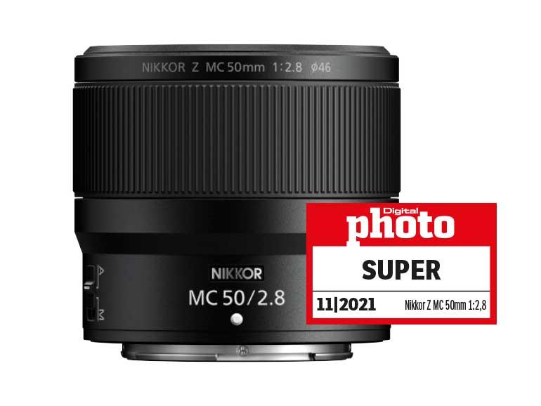 Das Nikkor Z MC 50mm 1:2,8 verspricht eine tolle Performance.