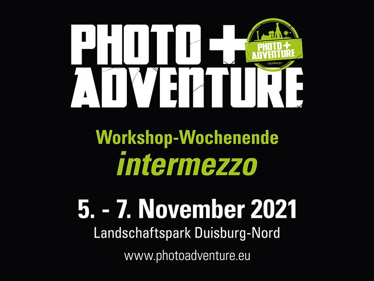Das Workshop-Wochenende intermezzo startet am 05. November 2021.