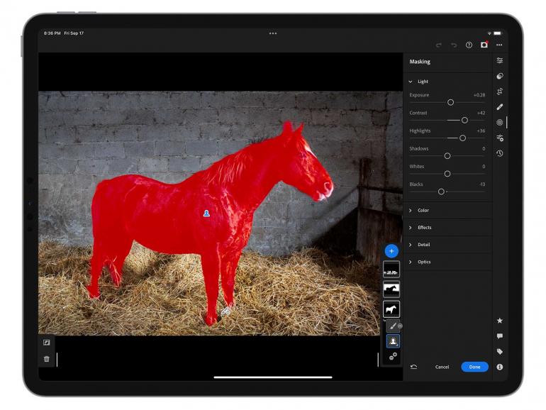 Lightrooms neue präzise Auswahl und Maskierung soll Fotograf*innen das Leben erleichtern.