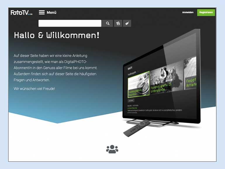 Hallo &amp; Willkommen bei FotoTV.