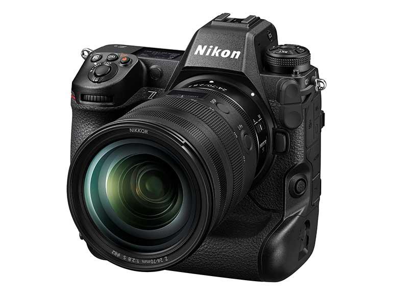 Nikon Z 9 Frontansicht