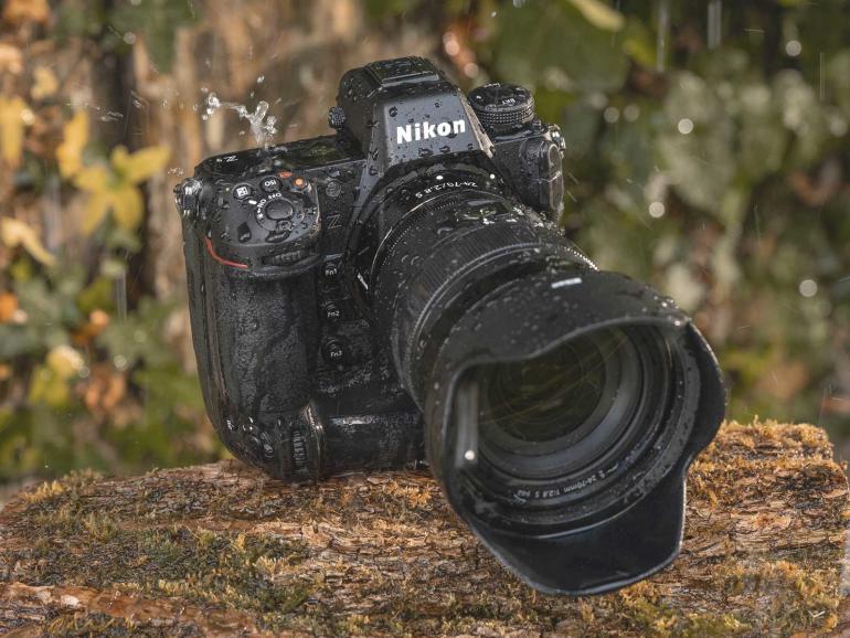 Regen und Nässe? Für die hervorragend abgedichtete Nikon Z 9 kein Problem, insbesondere mit Objektiven der NIKKOR Z S-Line. 
