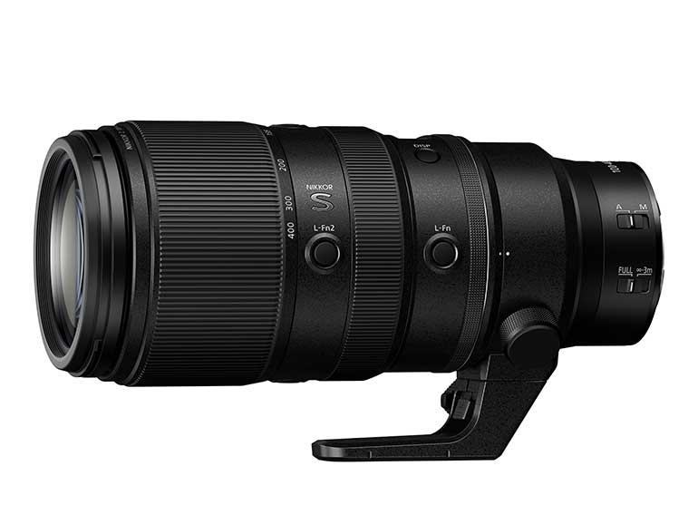 NIKKOR Z 100-400mm 1:4,5–5,6 VR S
