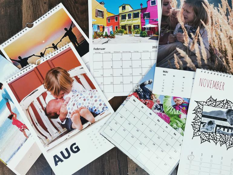 Start frei wählbar: Sie müssen Ihren Fotokalender nicht zwangsläufig zum Jahreswechsel bestellen. Sie können den Startmonat bei allen Anbietern nämlich frei wählen.