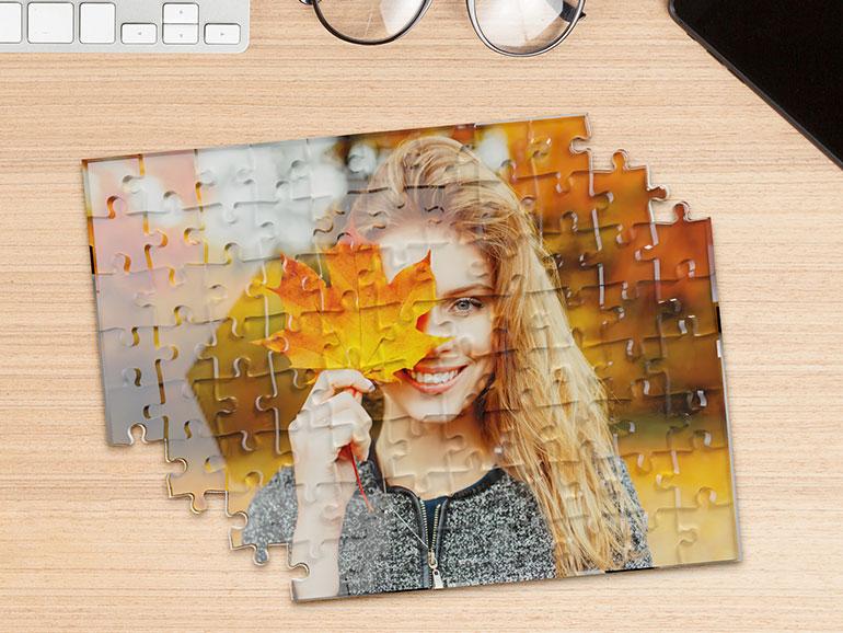 Der Weg ist das Ziel: Foto-Puzzle aus Acryl sind nicht nur haptisch ein echtes Erlebnis.