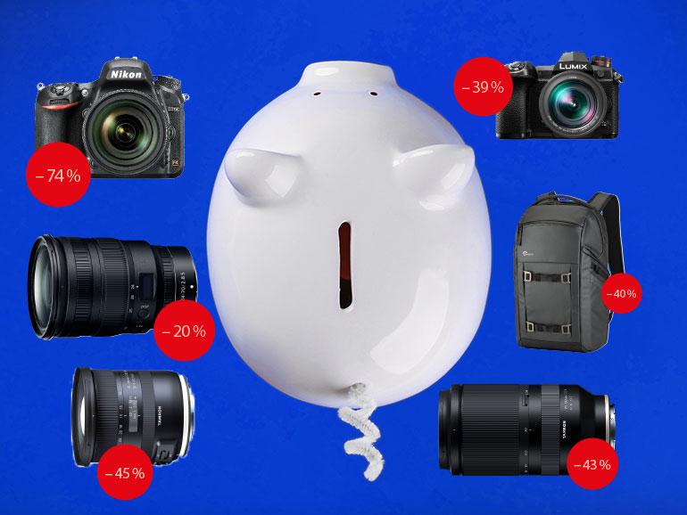 Fotografie muss nicht teuer sein. Wir präsentieren die zehn größten Foto-Schnäppchen des Jahres.