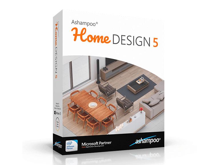 Ashampoo Home Design 5: Gebäude und Einrichtung ganz einfach planen.