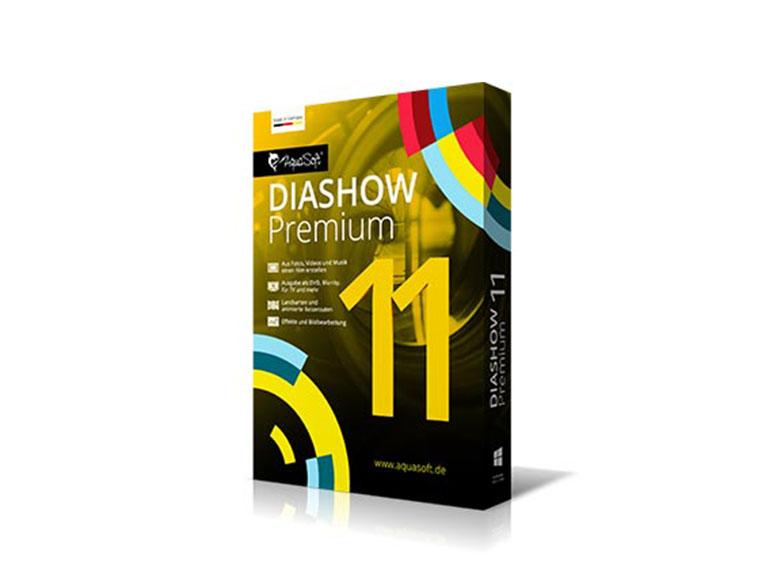 AquaSoft DiaShow Premium 11 heute kostenlos sichern.