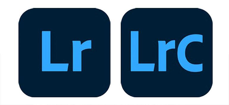 Logos: Lightroom und Lightroom Classic