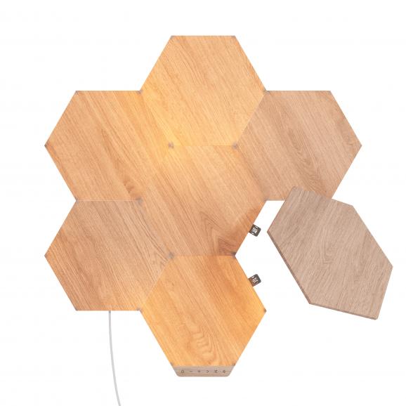 Nanoleaf Elements Wood Look Hexagons
