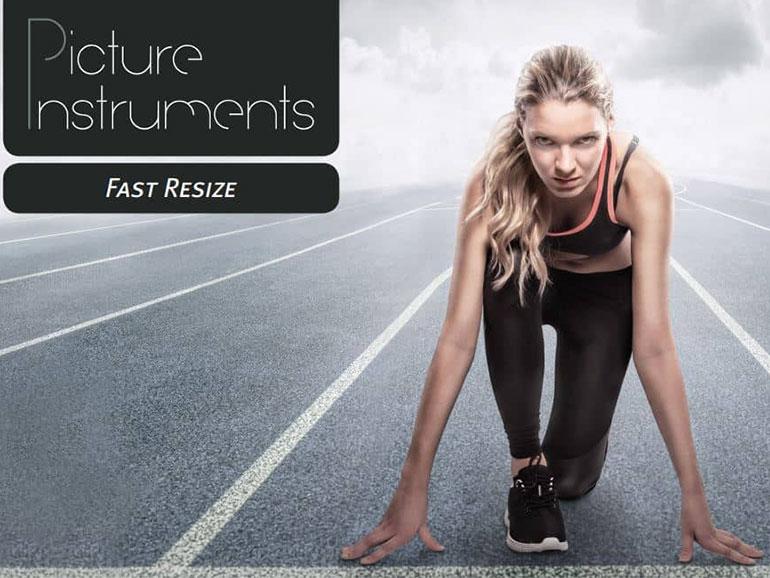 Picture Instruments Fast Resize heute kostenlos sichern