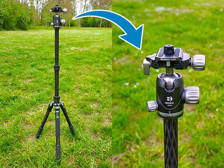 Benro Bat 15C+VX 20 Kit Carbon