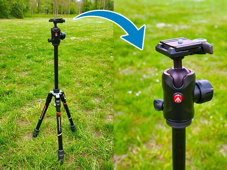 Manfrotto Befree GT Twist Carbon