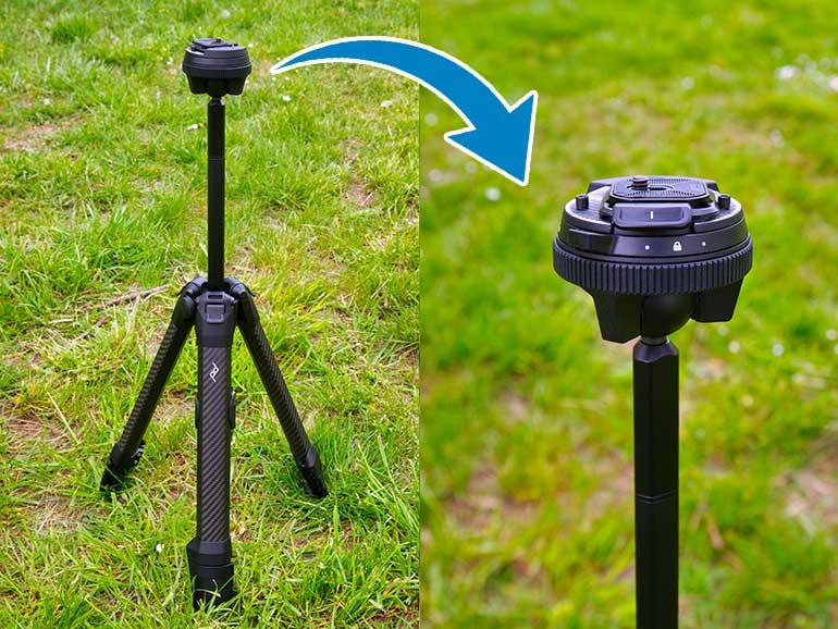 Peak Design Travel Tripod Carbon