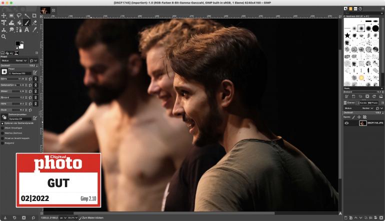 Gimp 2.10