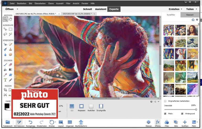 Adobe Photoshop Elements 2022
