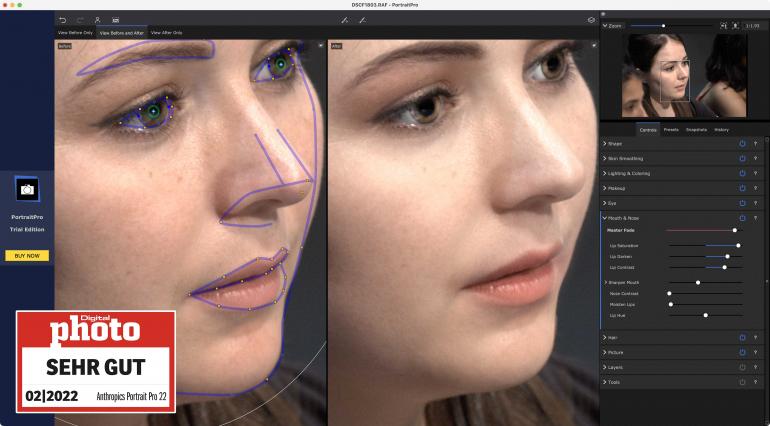 Anthropics Portrait Pro 22