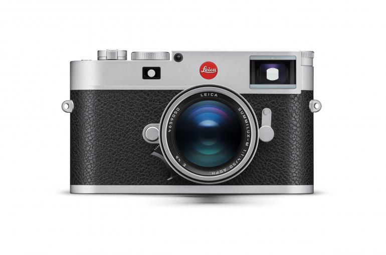 Die neue Leica M11 ist in einer silbernen und einer schwarzen Version erhältlich.