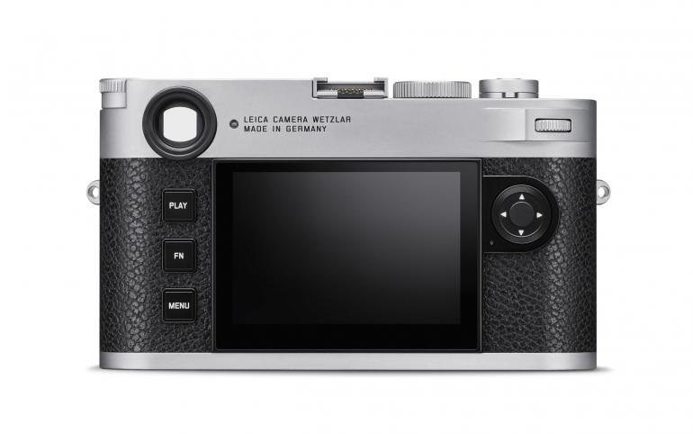 Leica setzt bei der M11 auf ein Touchdisplay und wenige Funktionstasten – frei nach ihrem Leitsatz: Reduktion auf das Wesentliche.
