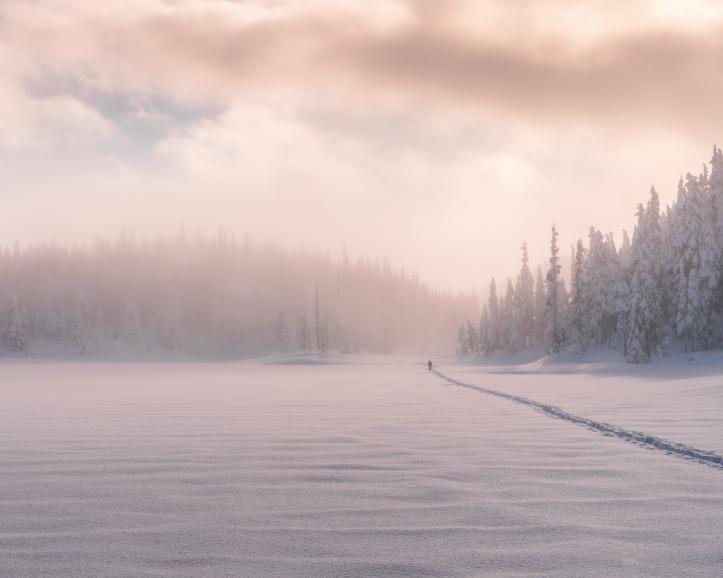 Lake Helen McKenzie on the 6th of January, 2021