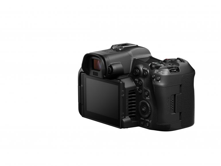 Die Canon EOS R5 C besitzt einen integrierten Lüfter.