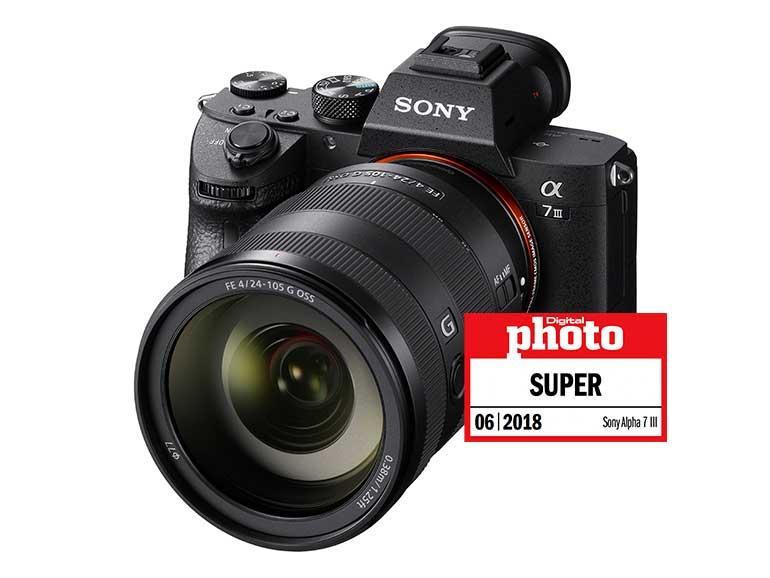 Sony Alpha 7 III Testlogo