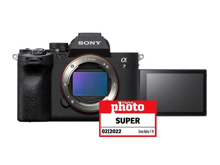 Sony Alpha 7 IV Testlogo