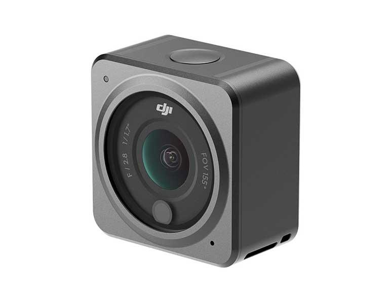 Weites Sichtfeld: Mit einem Sichtfeld von 155 Grad bildet die DJI viel ab. Auf der Rückseite befindet sich ein Touchscreen.