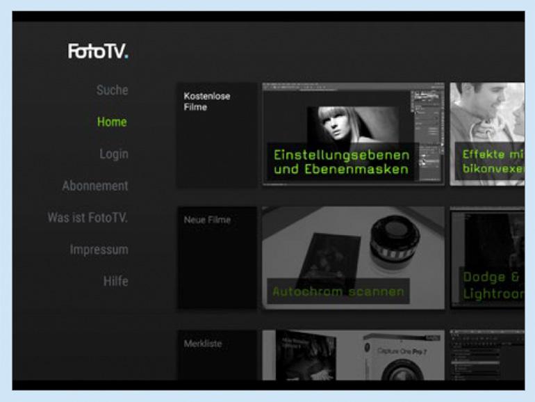 FotoTV.-Zugang