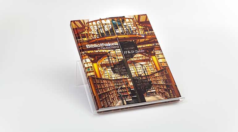 WhiteWall Bildband: Bibliotheken in Deutschland