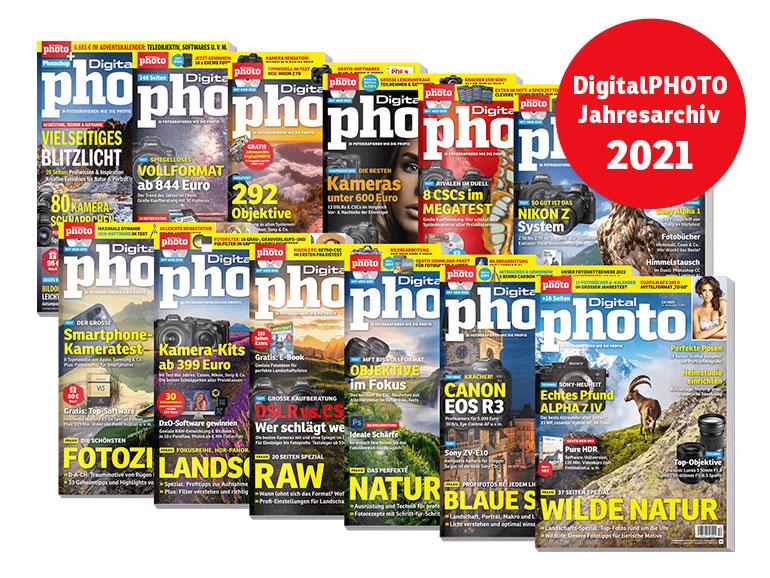 12 Ausgaben DigitalPHOTO im PDF-Format geschenkt