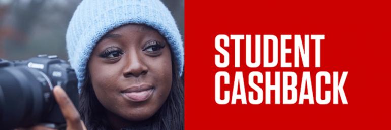 Canon Student Cashback