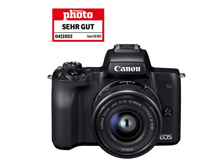 Canon EOS M50