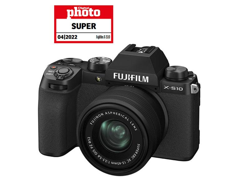 Fujifilm X-S10