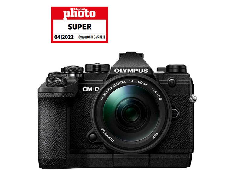 Olympus O-MD E-M5 MK III