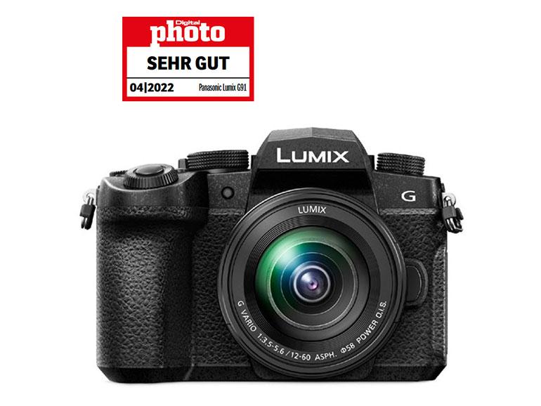 Panasonic Lumix G91 Testergebnis