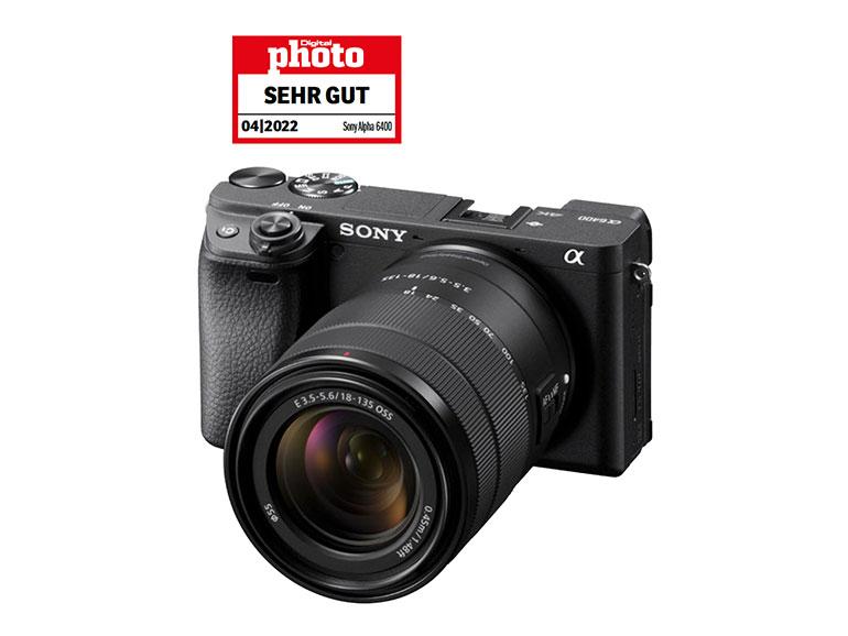 Sony Alpha 6400 Testergebnis