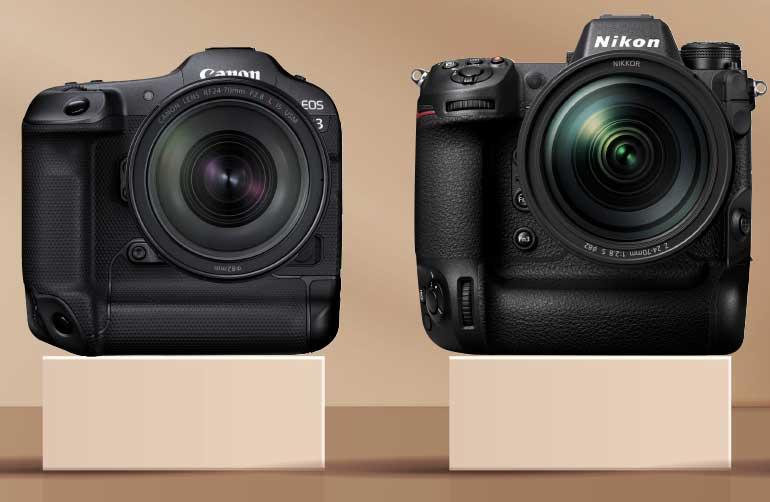 Canon EOS R3 vs. Nikon Z 9 